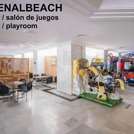 Estudio Benalbeach Primera Linea De Playa Benalmadena Ngoại thất bức ảnh