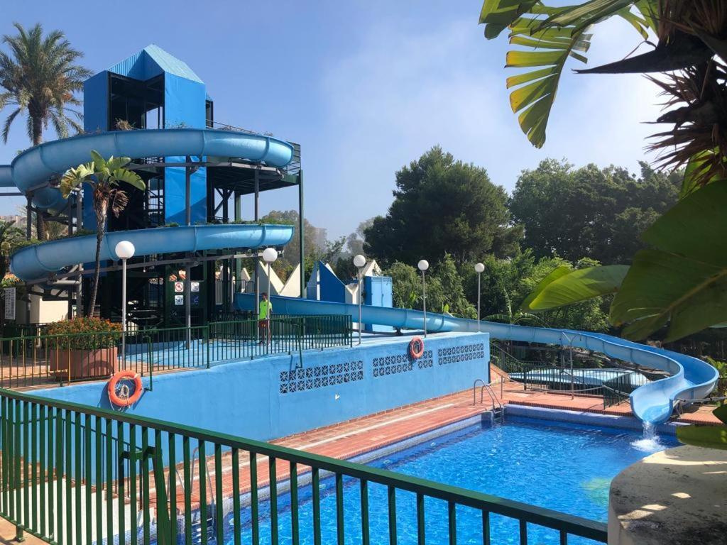 Estudio Benalbeach Primera Linea De Playa Benalmadena Ngoại thất bức ảnh
