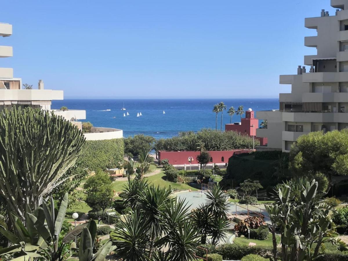Estudio Benalbeach Primera Linea De Playa Benalmadena Ngoại thất bức ảnh