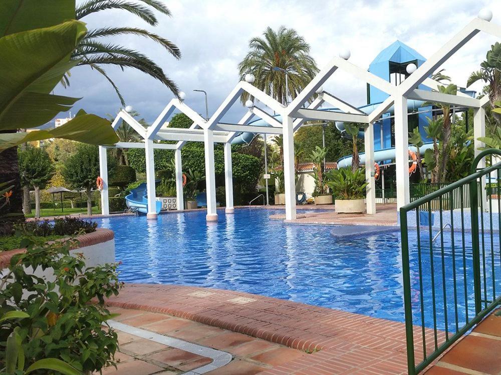 Estudio Benalbeach Primera Linea De Playa Benalmadena Ngoại thất bức ảnh