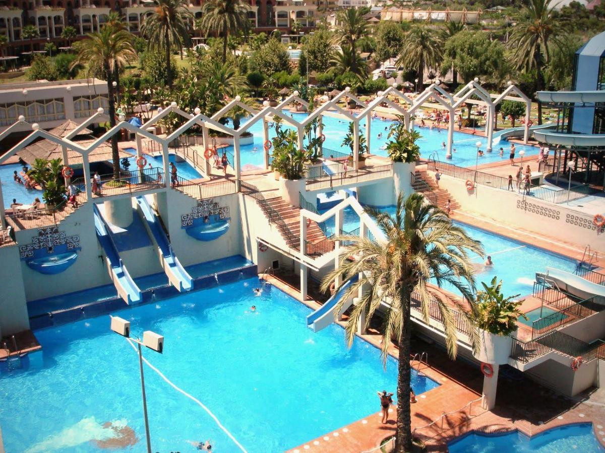 Estudio Benalbeach Primera Linea De Playa Benalmadena Ngoại thất bức ảnh