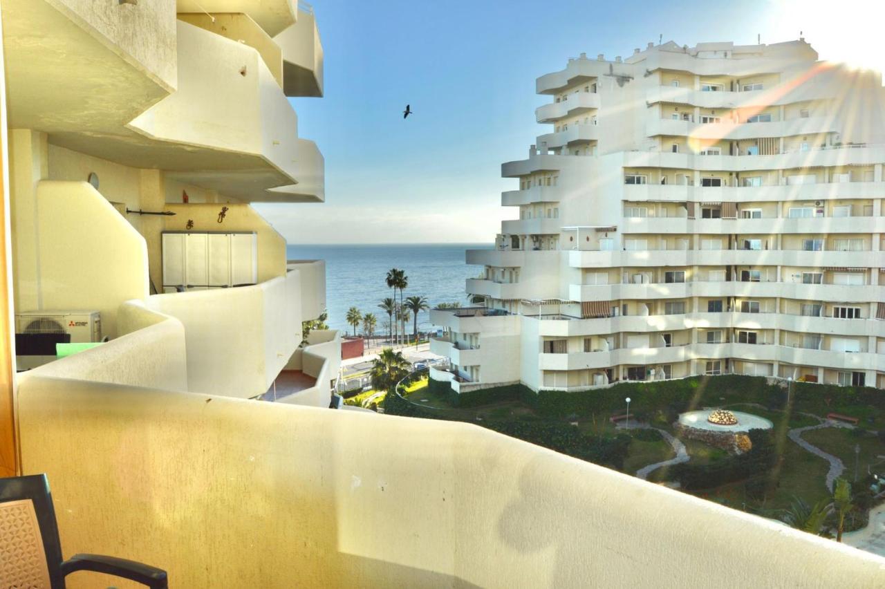 Estudio Benalbeach Primera Linea De Playa Benalmadena Ngoại thất bức ảnh