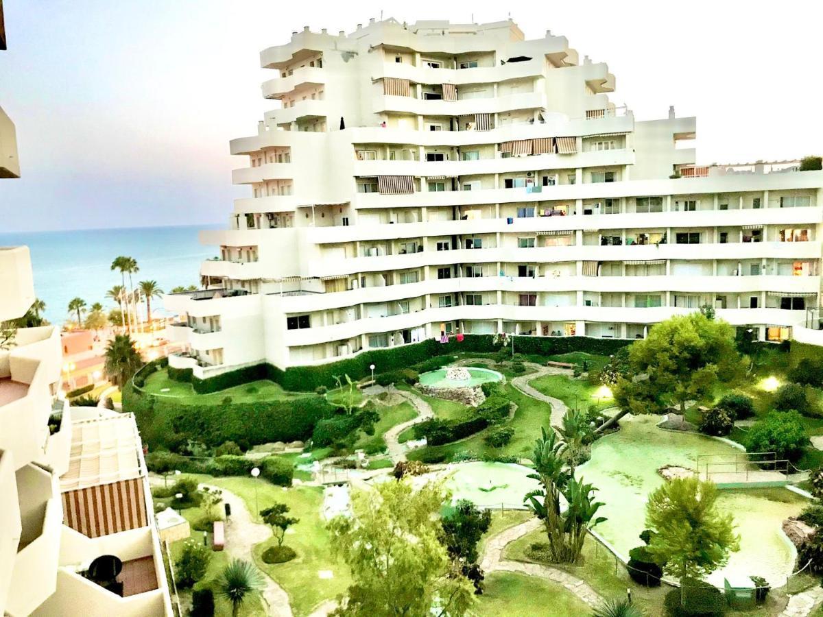 Estudio Benalbeach Primera Linea De Playa Benalmadena Ngoại thất bức ảnh