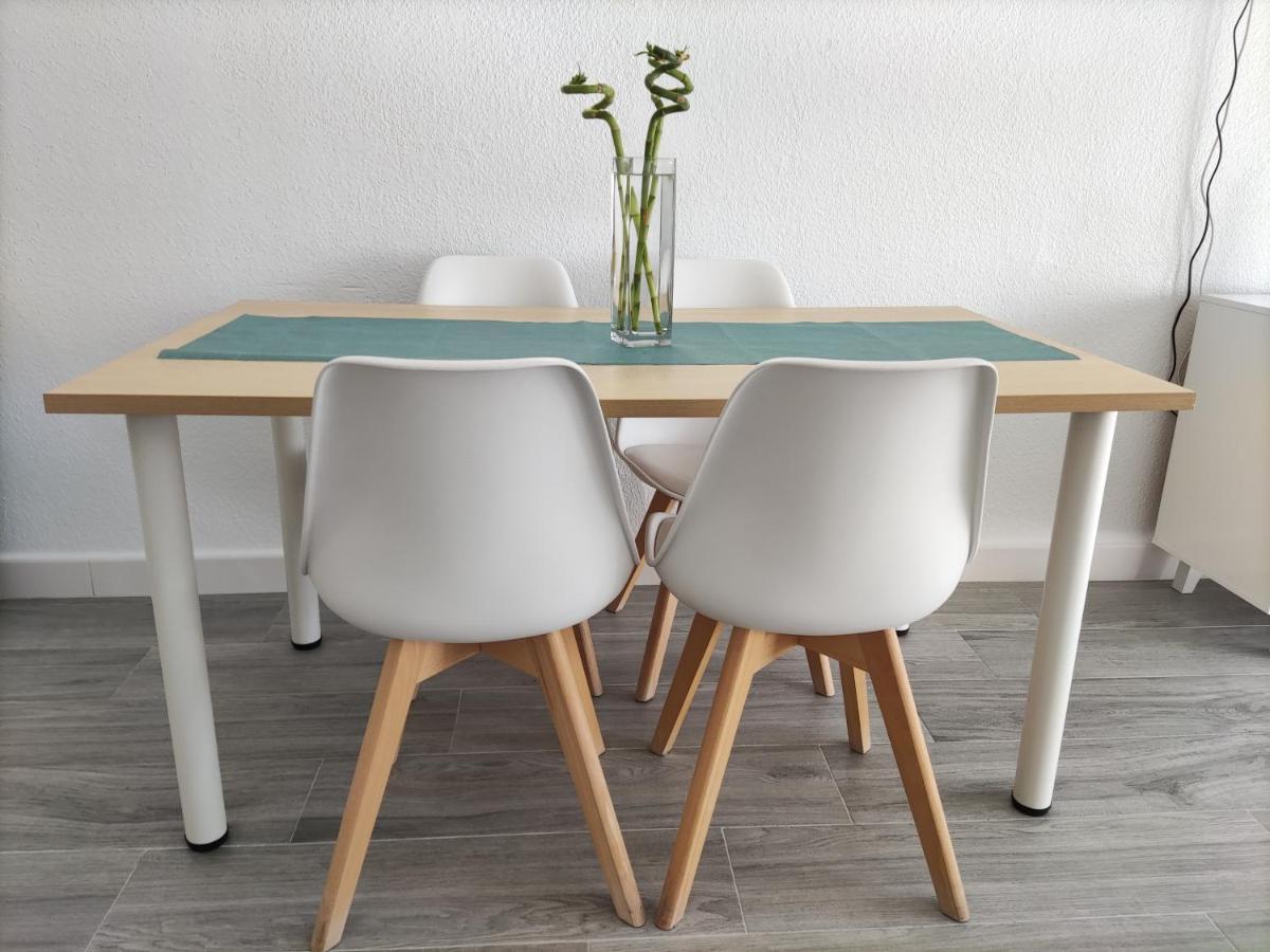 Estudio Benalbeach Primera Linea De Playa Benalmadena Ngoại thất bức ảnh