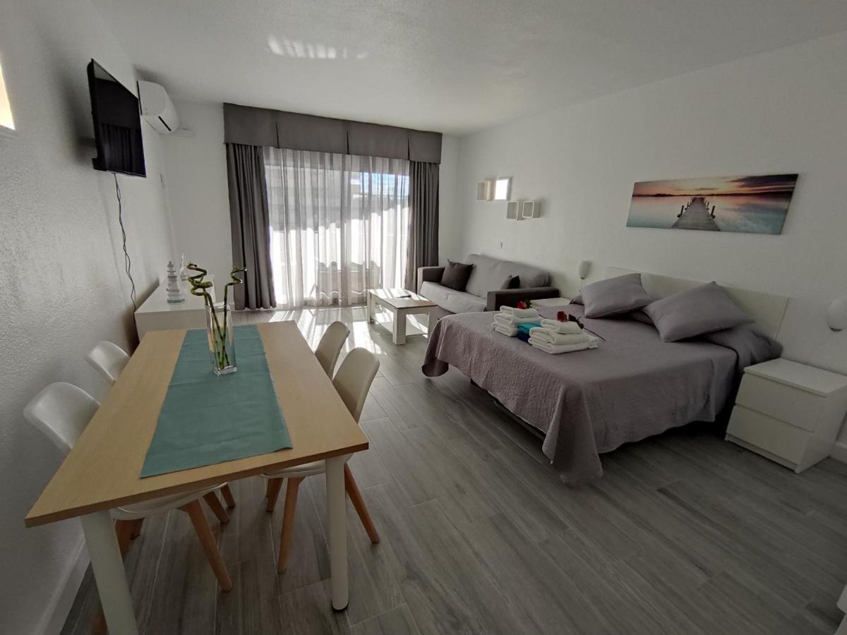 Estudio Benalbeach Primera Linea De Playa Benalmadena Ngoại thất bức ảnh