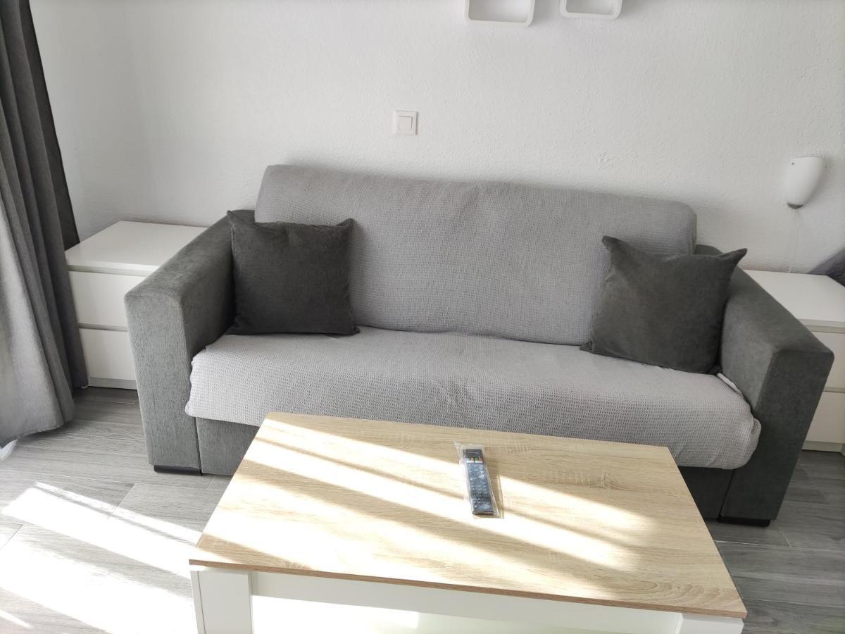 Estudio Benalbeach Primera Linea De Playa Benalmadena Ngoại thất bức ảnh