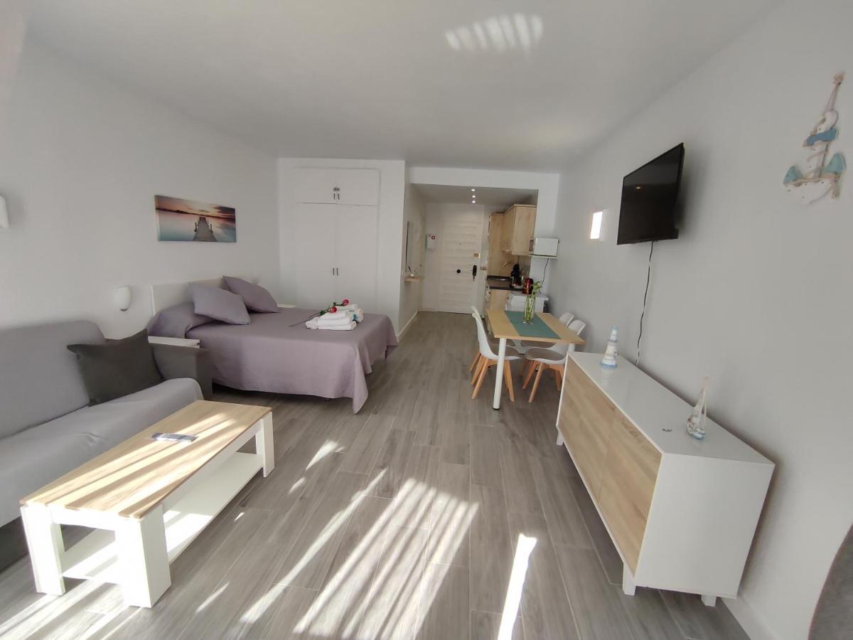 Estudio Benalbeach Primera Linea De Playa Benalmadena Ngoại thất bức ảnh