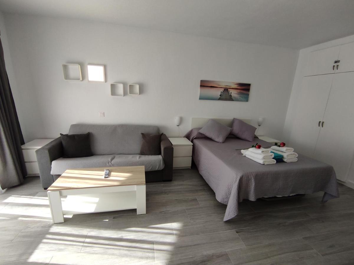 Estudio Benalbeach Primera Linea De Playa Benalmadena Ngoại thất bức ảnh