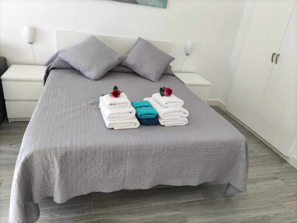 Estudio Benalbeach Primera Linea De Playa Benalmadena Ngoại thất bức ảnh