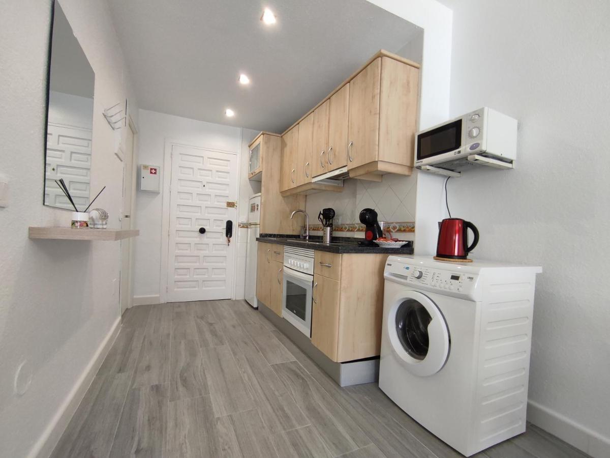 Estudio Benalbeach Primera Linea De Playa Benalmadena Ngoại thất bức ảnh
