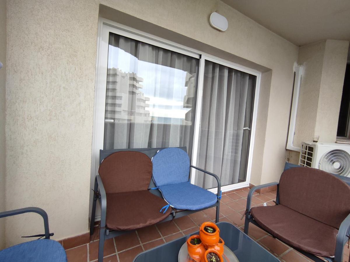 Estudio Benalbeach Primera Linea De Playa Benalmadena Ngoại thất bức ảnh