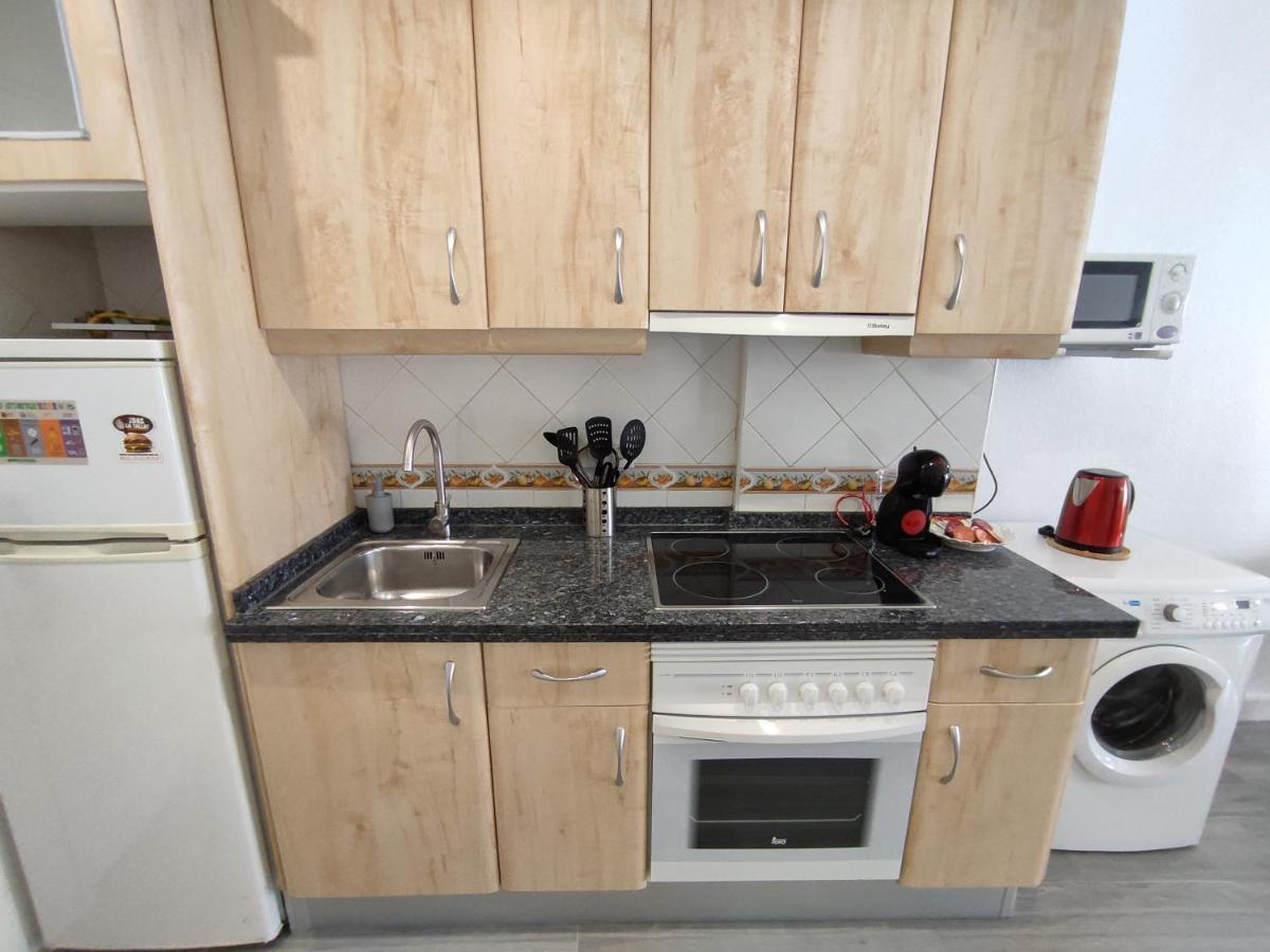 Estudio Benalbeach Primera Linea De Playa Benalmadena Ngoại thất bức ảnh
