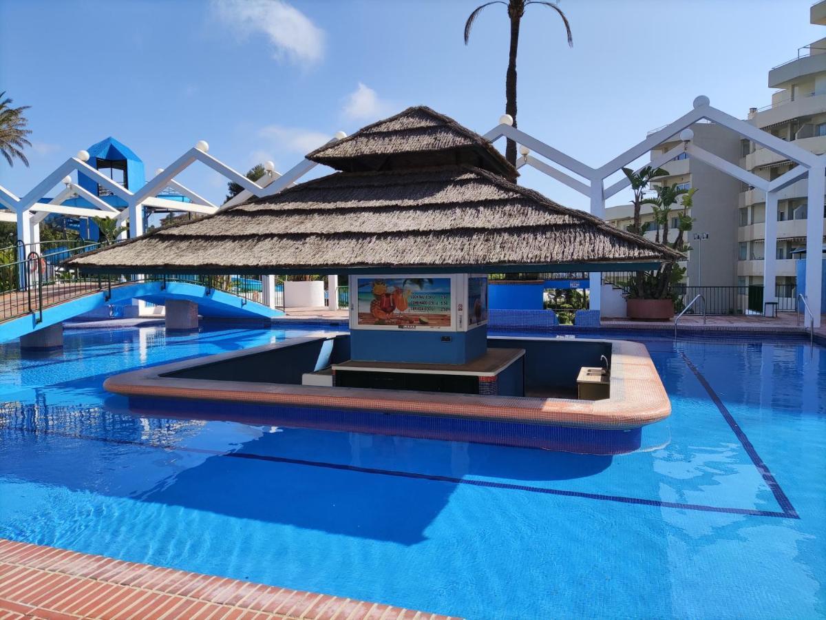 Estudio Benalbeach Primera Linea De Playa Benalmadena Ngoại thất bức ảnh