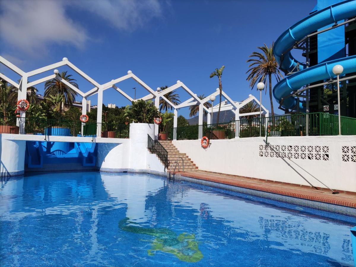 Estudio Benalbeach Primera Linea De Playa Benalmadena Ngoại thất bức ảnh