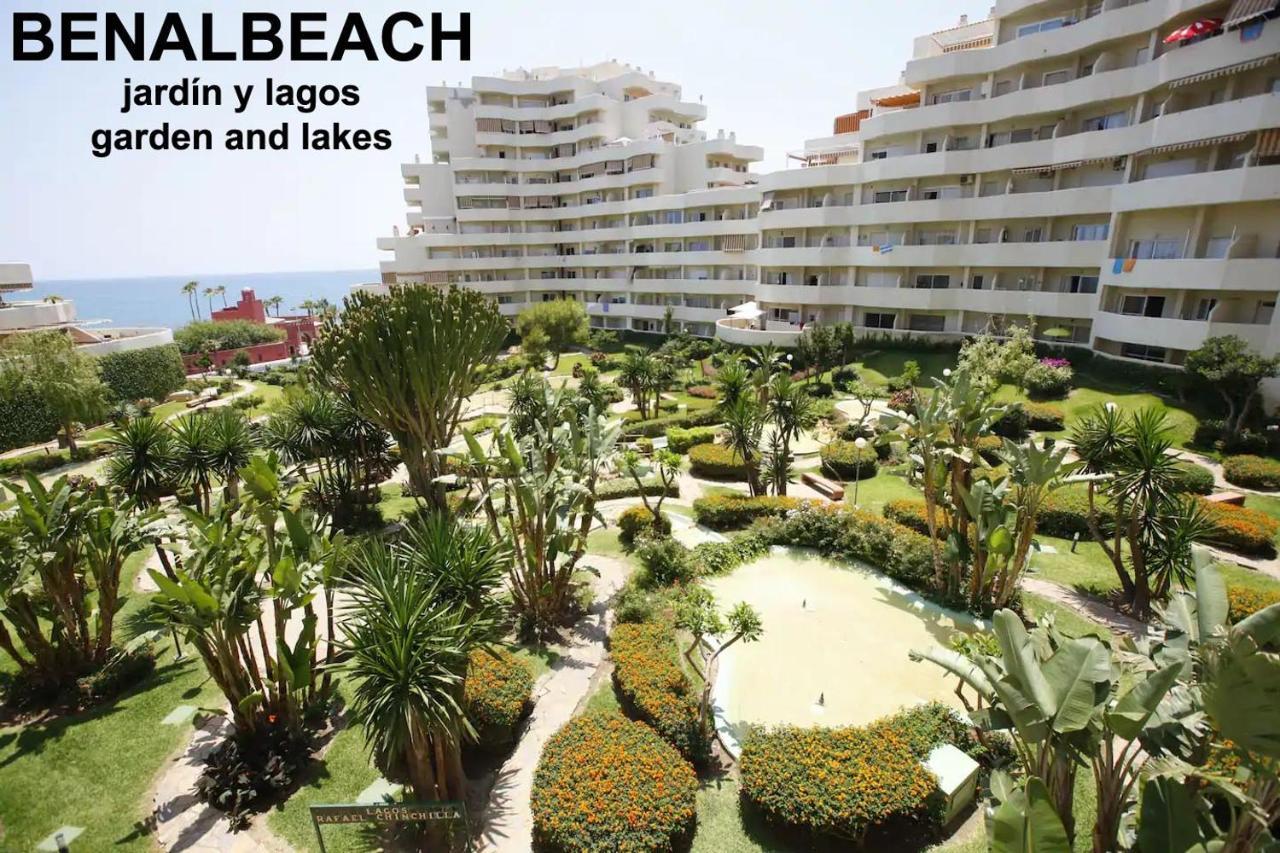Estudio Benalbeach Primera Linea De Playa Benalmadena Ngoại thất bức ảnh