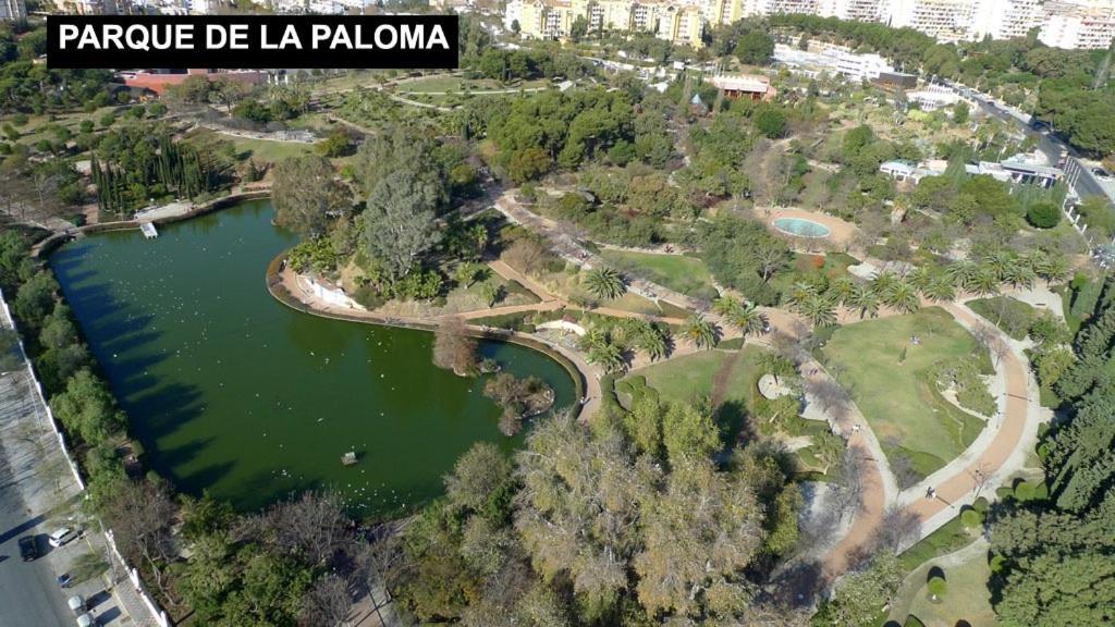 Estudio Benalbeach Primera Linea De Playa Benalmadena Ngoại thất bức ảnh