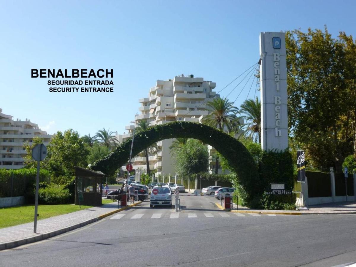 Estudio Benalbeach Primera Linea De Playa Benalmadena Ngoại thất bức ảnh