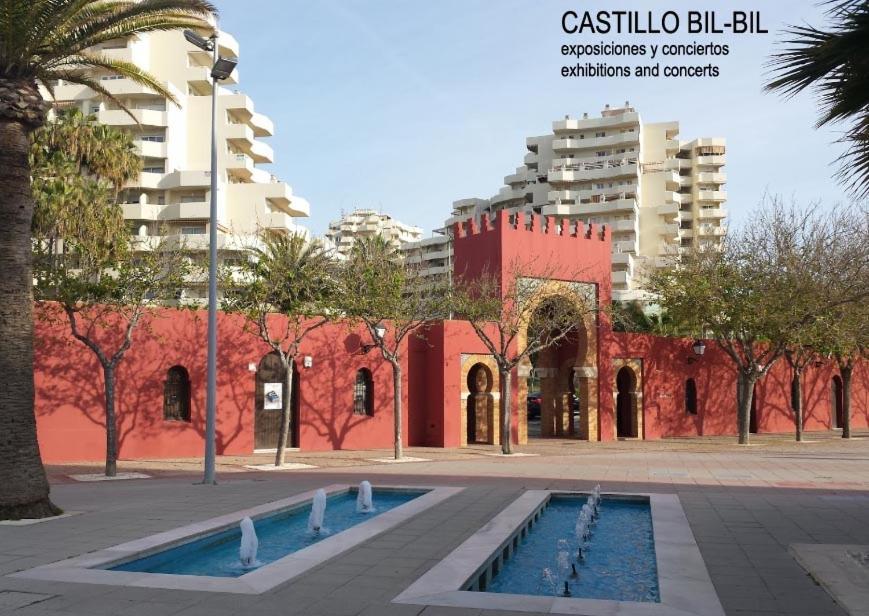Estudio Benalbeach Primera Linea De Playa Benalmadena Ngoại thất bức ảnh