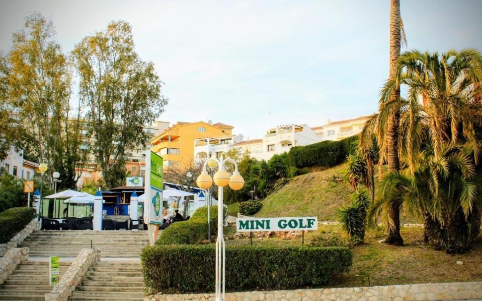 Estudio Benalbeach Primera Linea De Playa Benalmadena Ngoại thất bức ảnh