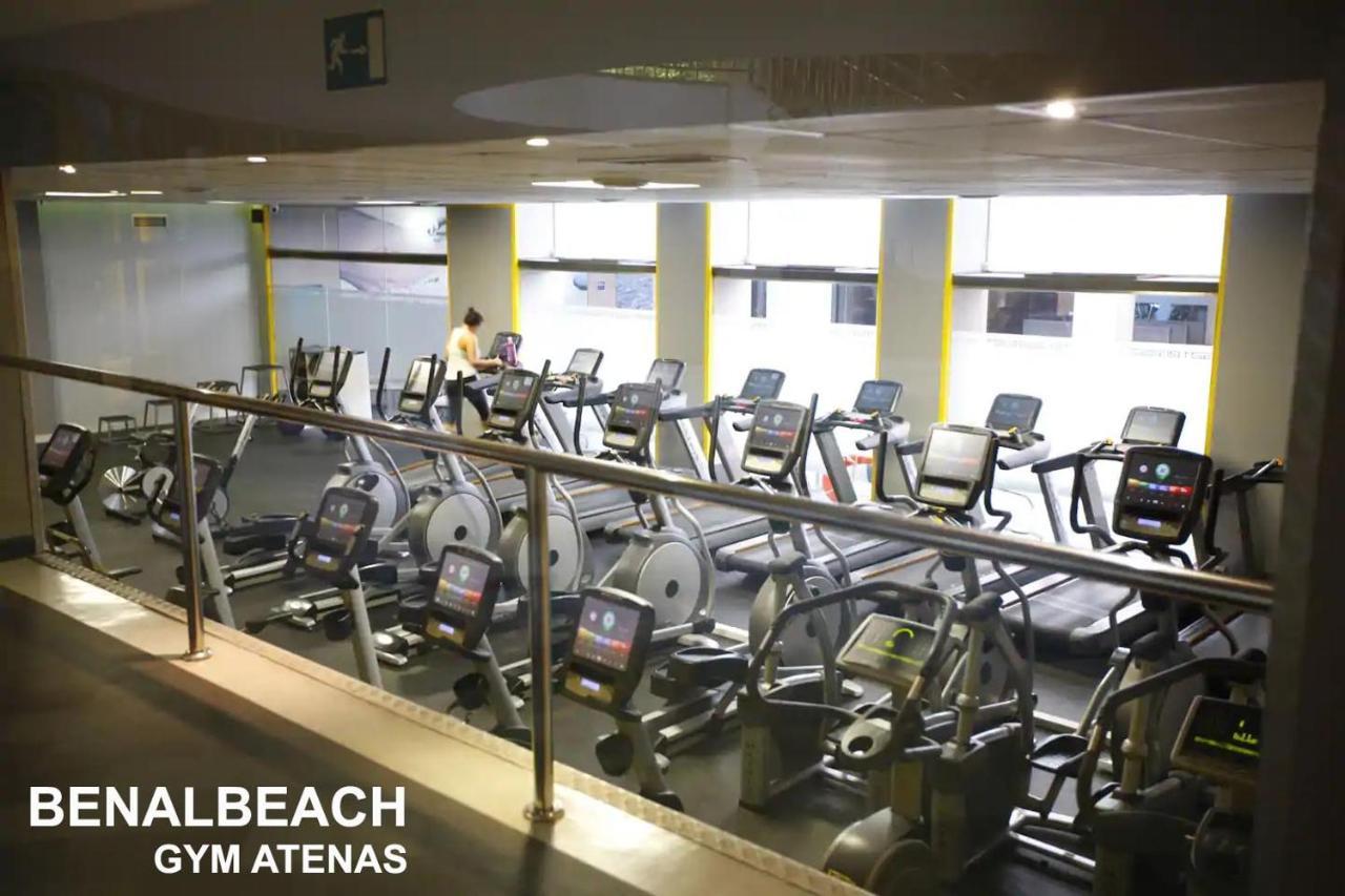 Estudio Benalbeach Primera Linea De Playa Benalmadena Ngoại thất bức ảnh