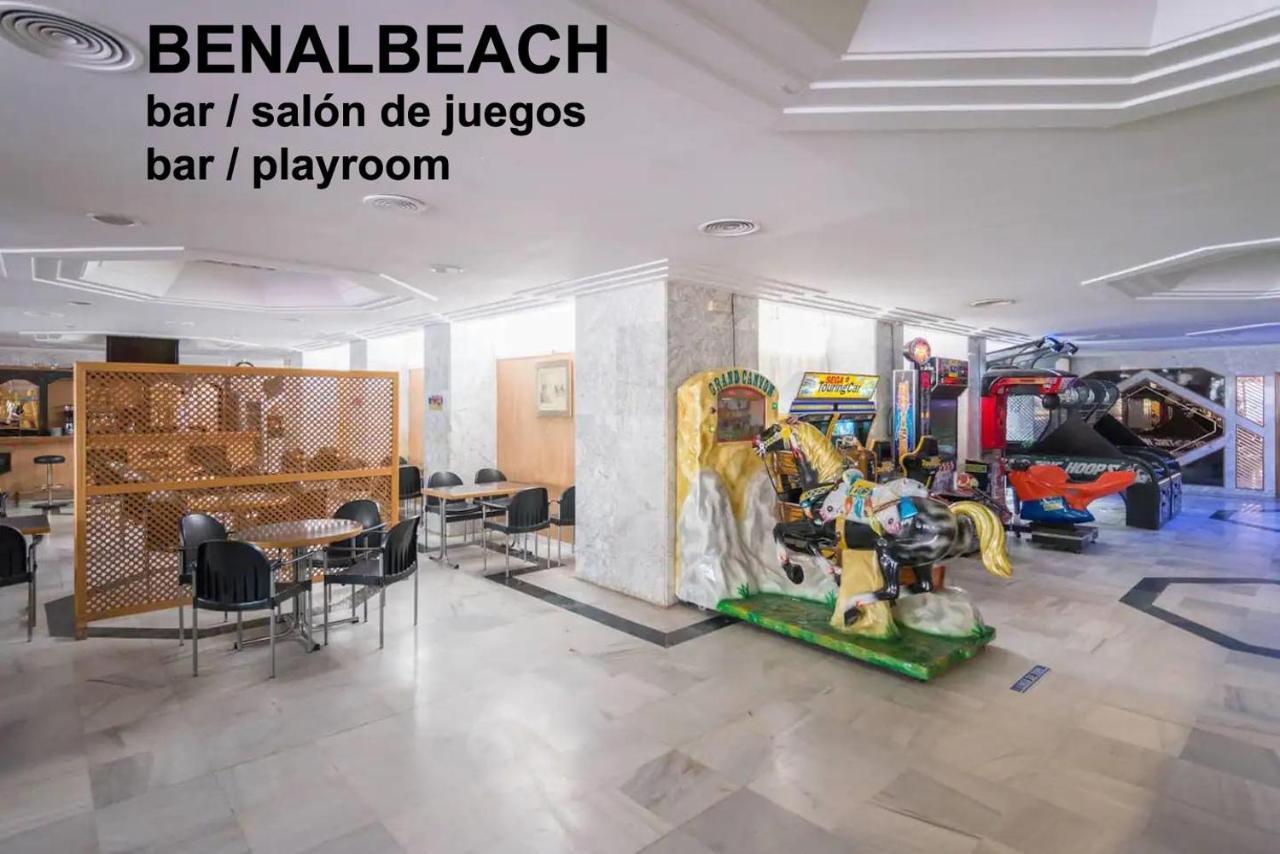 Estudio Benalbeach Primera Linea De Playa Benalmadena Ngoại thất bức ảnh