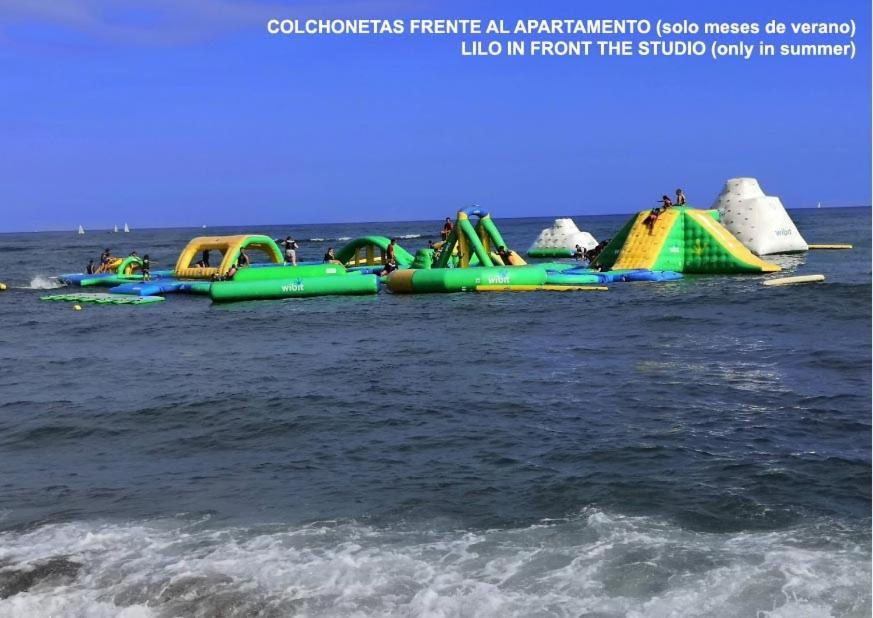 Estudio Benalbeach Primera Linea De Playa Benalmadena Ngoại thất bức ảnh