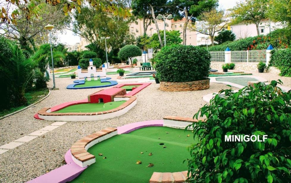 Estudio Benalbeach Primera Linea De Playa Benalmadena Ngoại thất bức ảnh