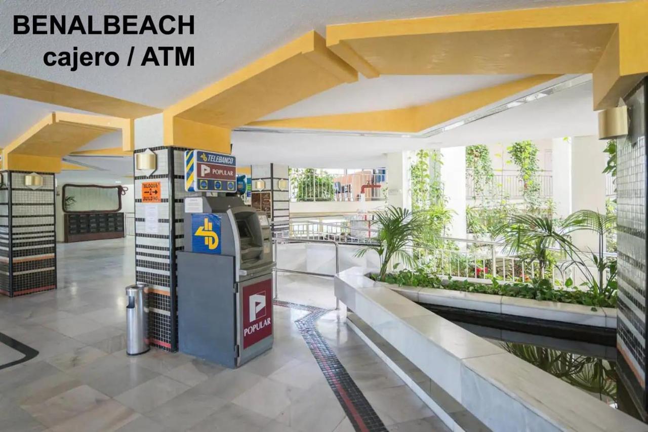 Estudio Benalbeach Primera Linea De Playa Benalmadena Ngoại thất bức ảnh