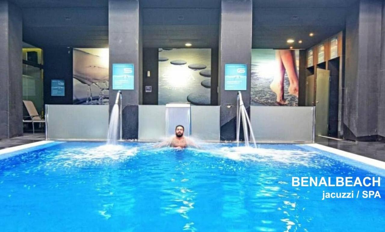 Estudio Benalbeach Primera Linea De Playa Benalmadena Ngoại thất bức ảnh