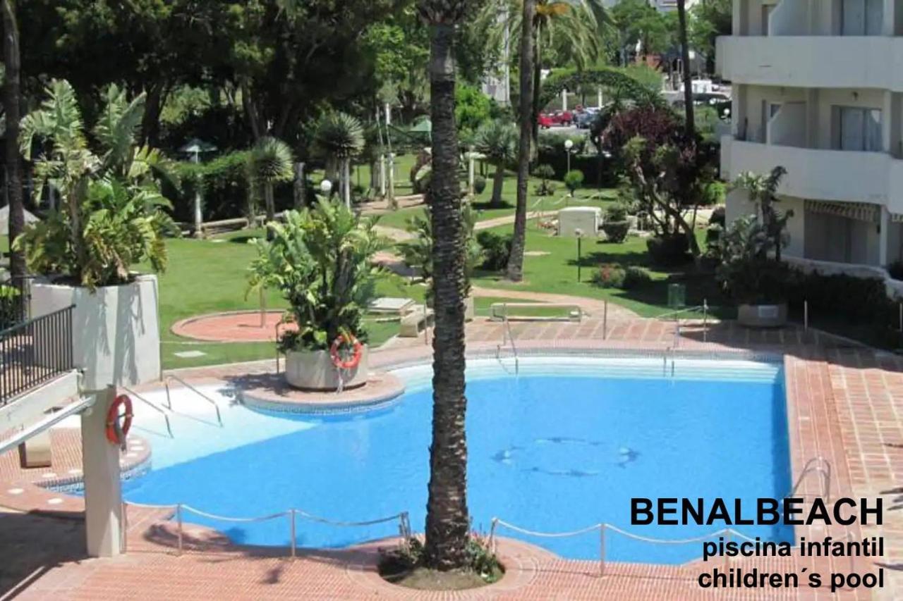 Estudio Benalbeach Primera Linea De Playa Benalmadena Ngoại thất bức ảnh