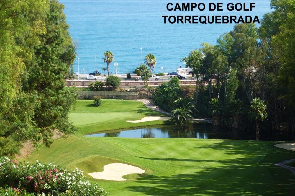 Estudio Benalbeach Primera Linea De Playa Benalmadena Ngoại thất bức ảnh