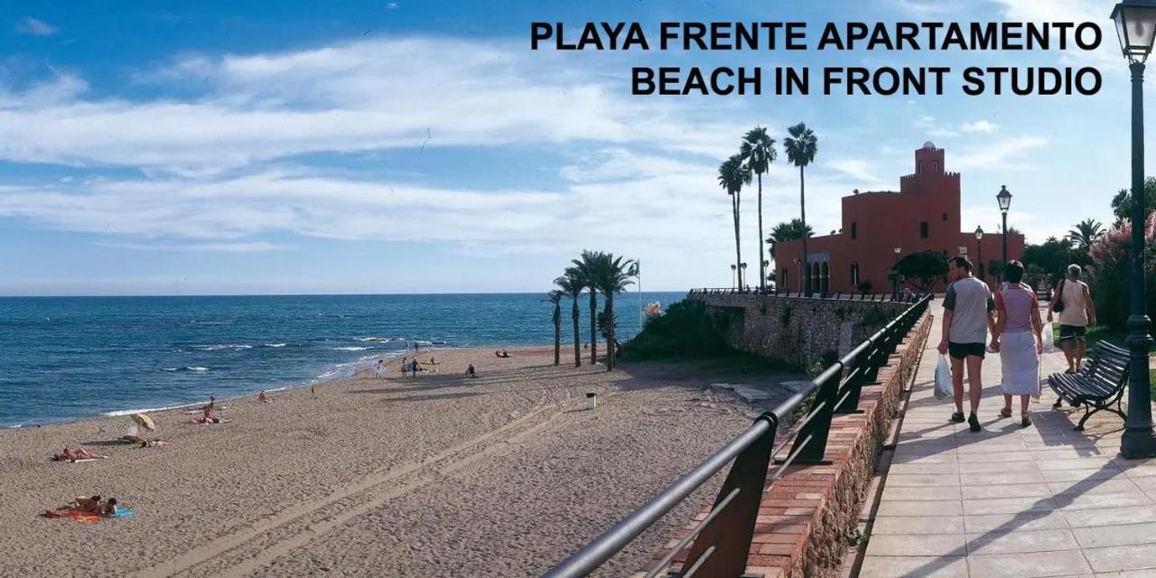 Estudio Benalbeach Primera Linea De Playa Benalmadena Ngoại thất bức ảnh