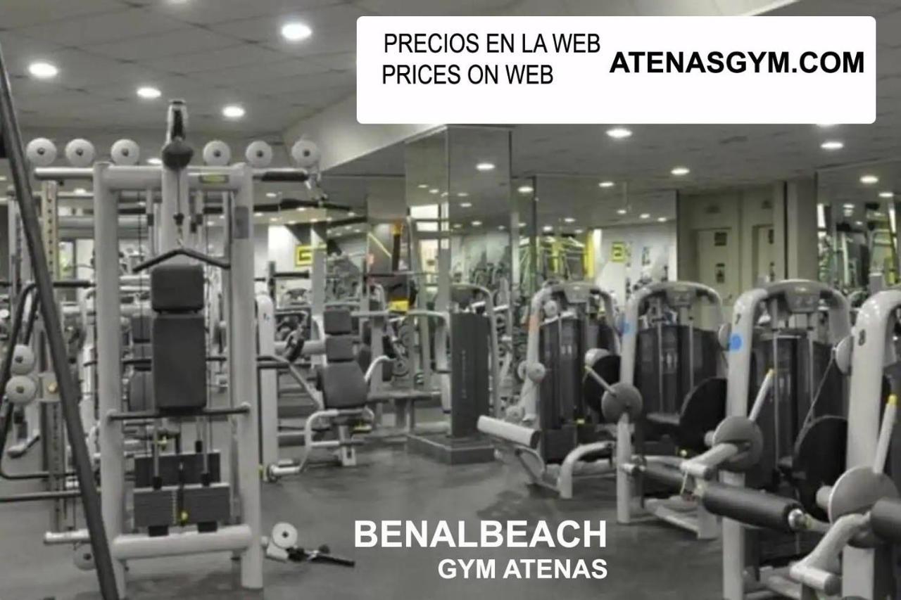 Estudio Benalbeach Primera Linea De Playa Benalmadena Ngoại thất bức ảnh